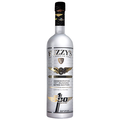 Fuzzy's Vodka Indy 500 Commemorative bottle - Payless Liquors