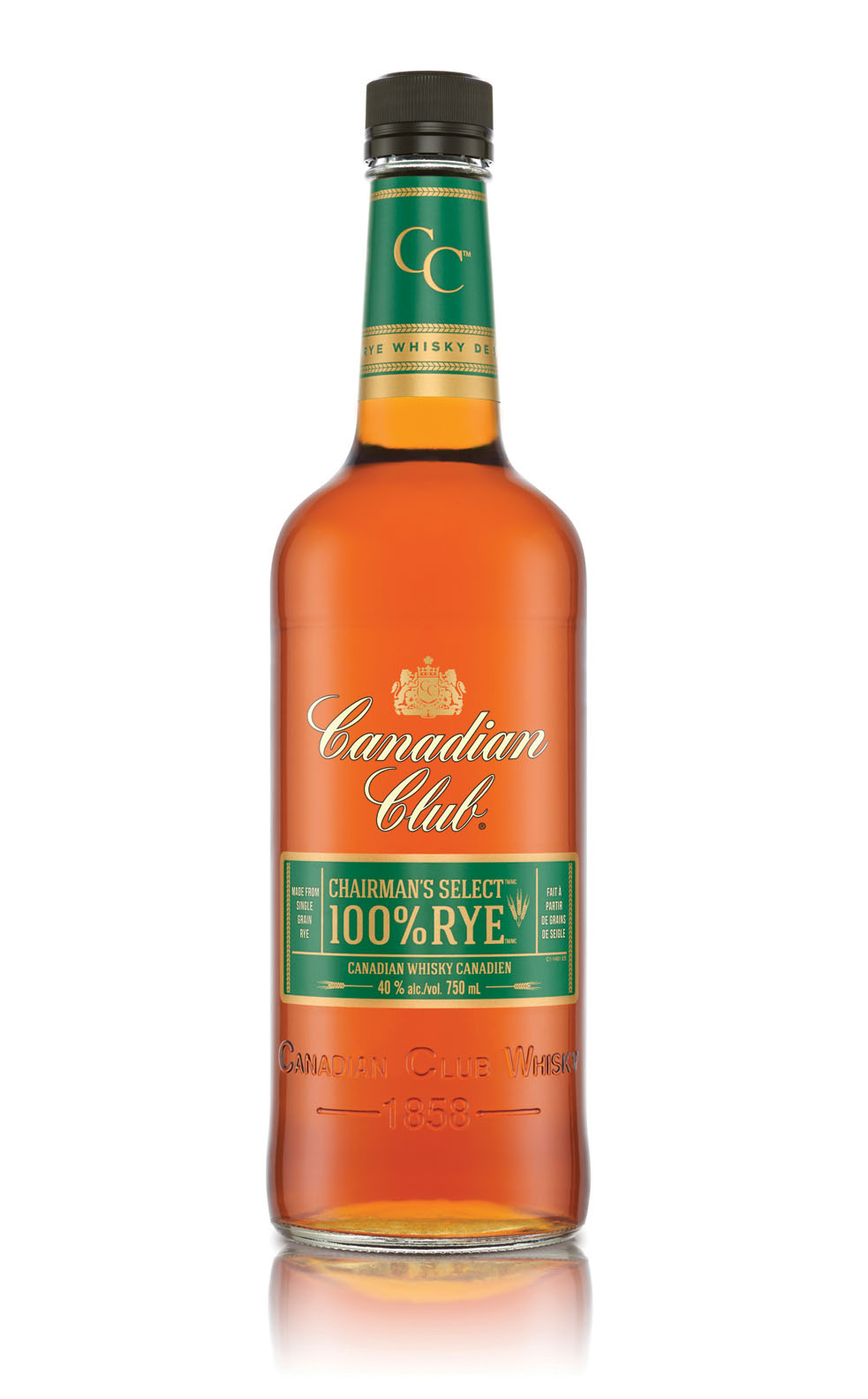 Canadian Club launches Canadian Club Chairman's Select 100% Rye. (CNW Group/Beam Suntory Inc.)