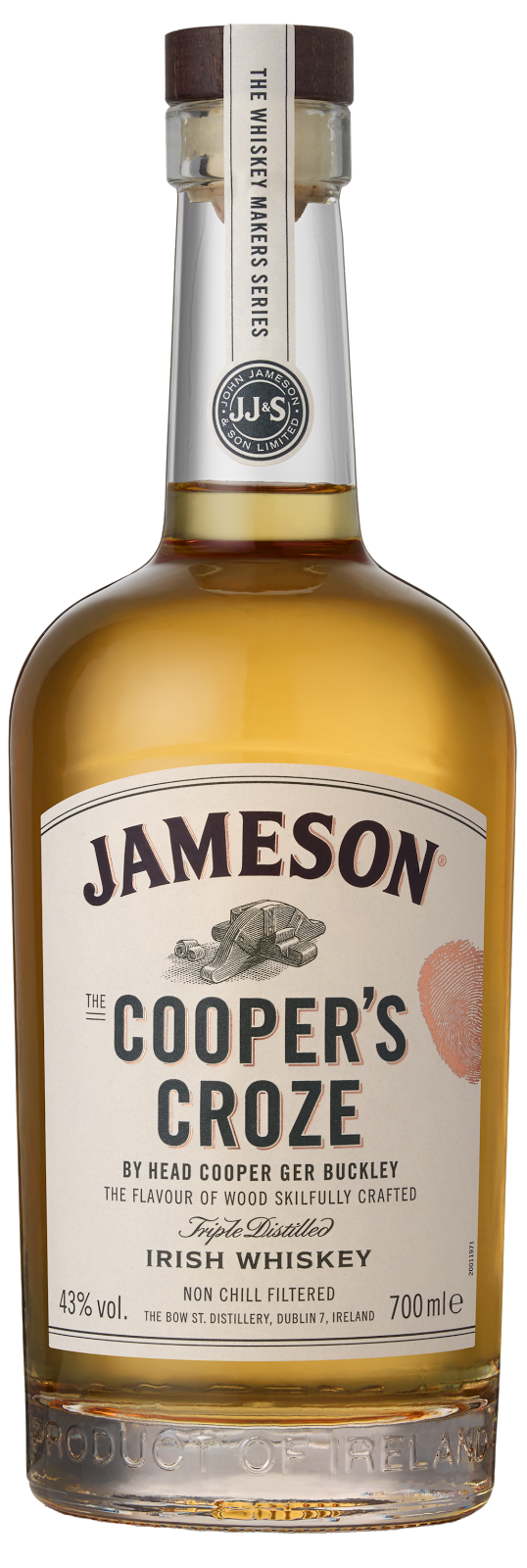 20160326 Jameson Makers - Coopers Croze