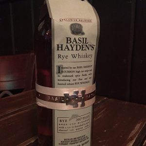 Basil Hayden Rye