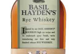 Basil Hayden Rye Whiskey
