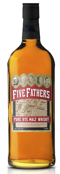Five Fathers Pure Rye Malt Whisky