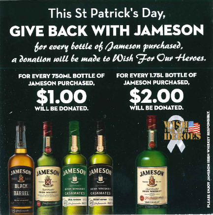 Give Back with Jameson