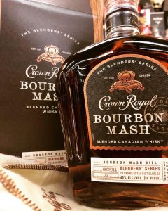 Crown Royal Bourbon Mash