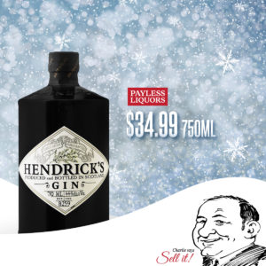 Hendricks Gin 750