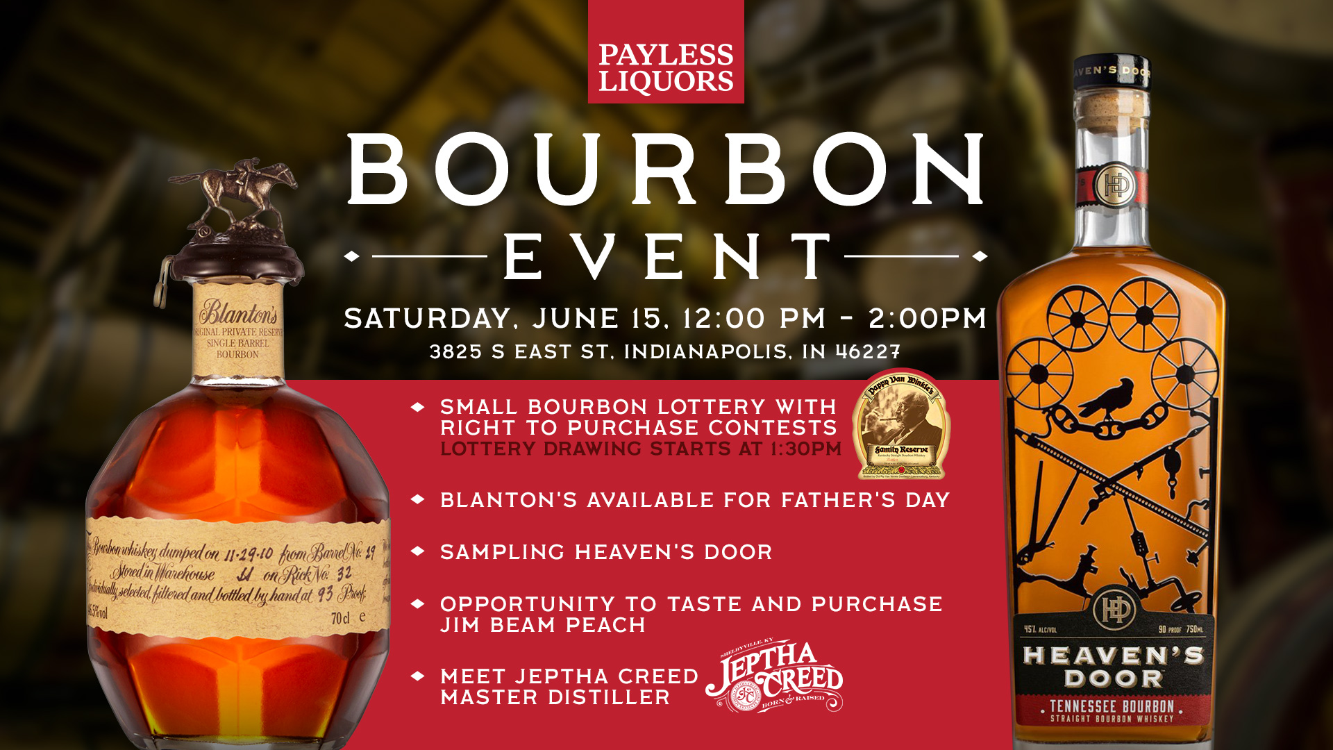 Payless Liquors Bourbon Event