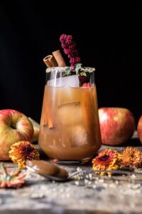Halloween-Themed Cocktail