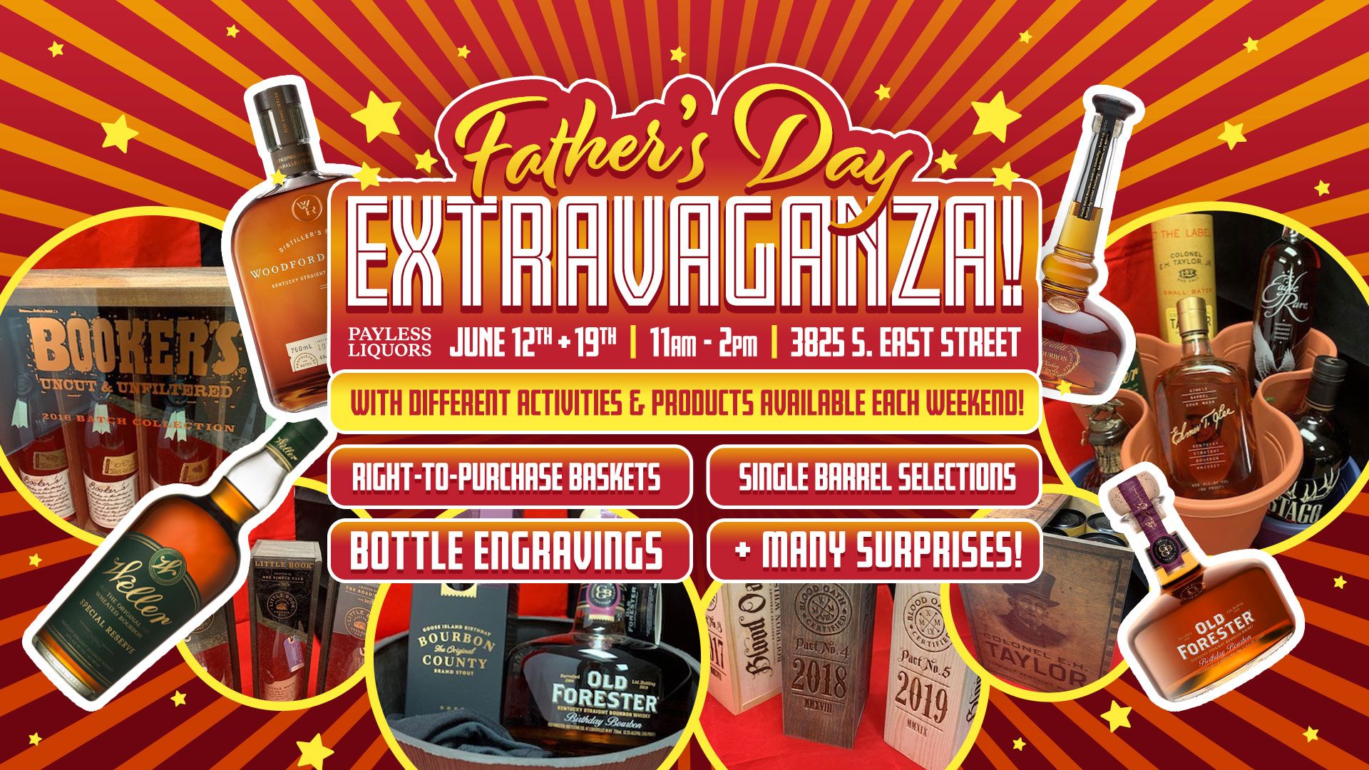 Payless Liquors Father's Day Extravaganza