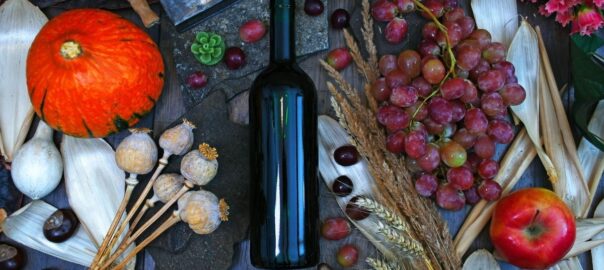 autumn wine pairings