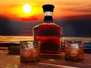 barrel aged rum