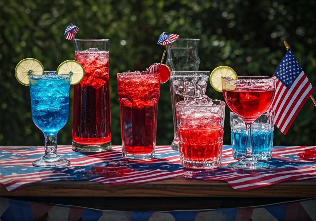 4th of july drink