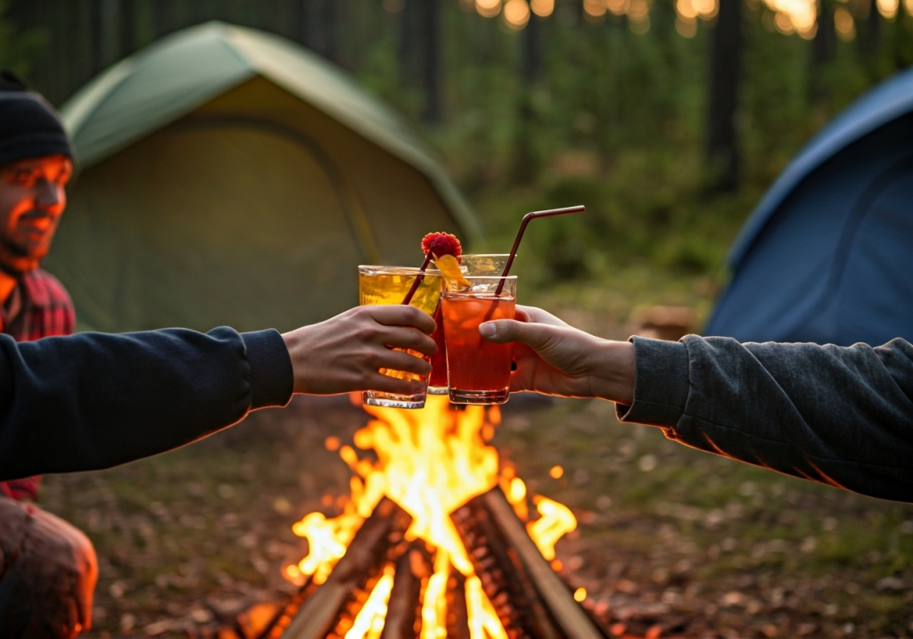 camp cocktails