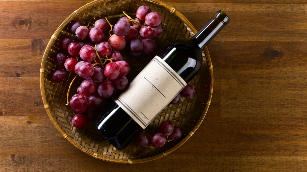 how to read a wine label