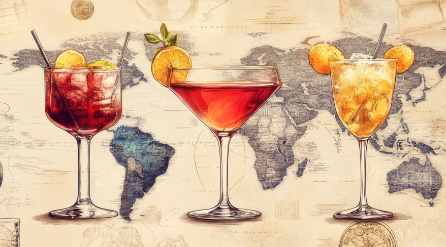 global cocktail cultures