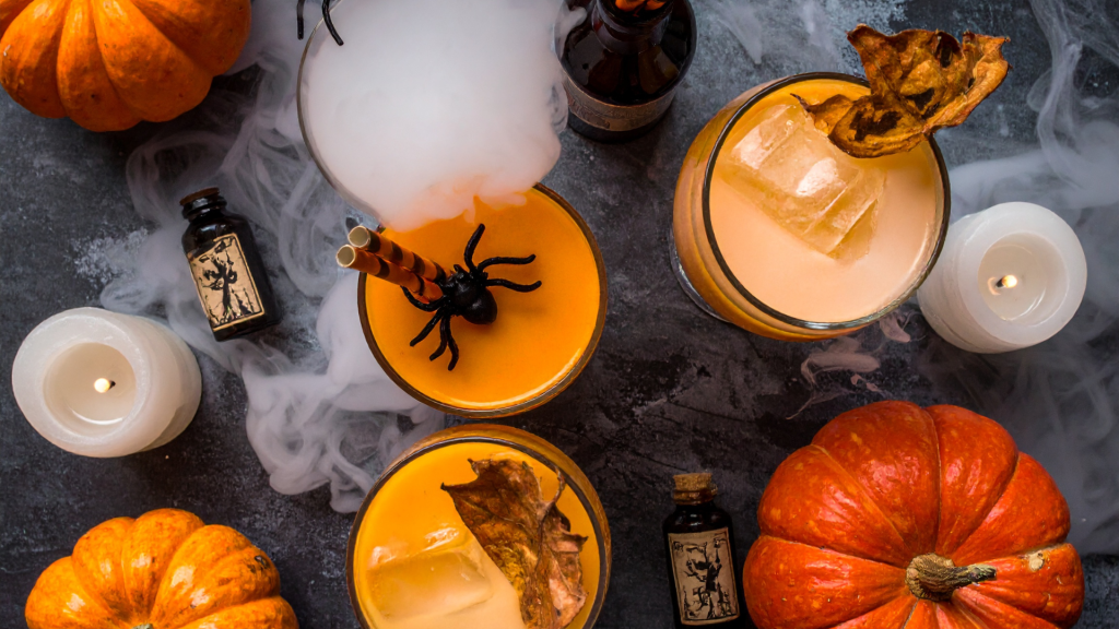 halloween cocktails